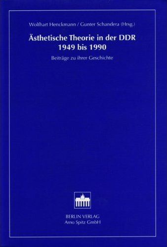 AesthetischeTheorieInDerDDR